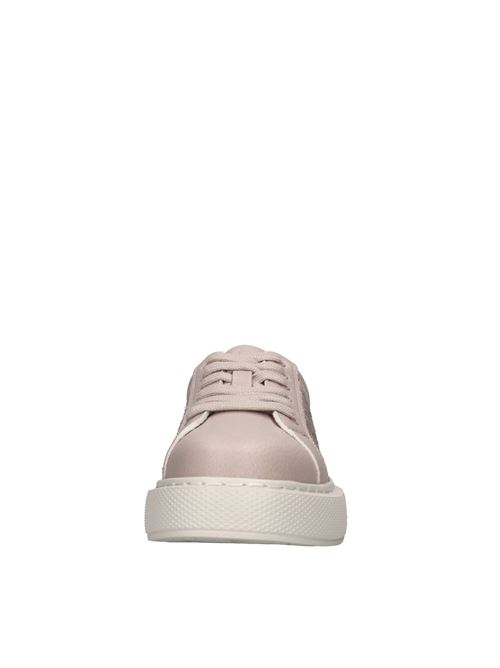 Sneakers in ecopelle e tessuto LIU JO | MINI KYLIE 824 VELVET/SPREADINGROSA